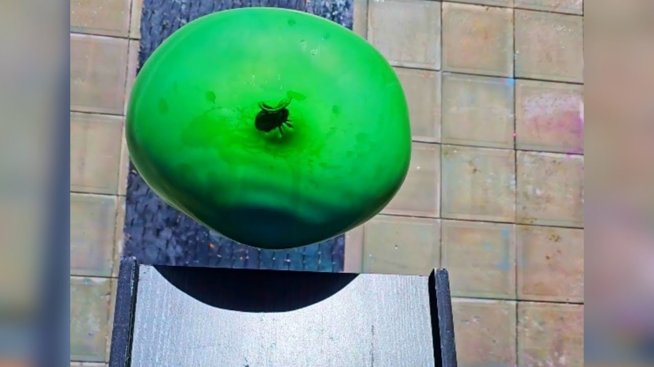 🎈Breaking Glass Bottles and Balloon drops 💦 - Crushing Crunchy & Soft Things🔥🍾💥