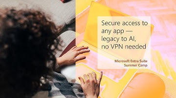 Trail tip: Secure access to any app—legacy to AI, no VPN needed