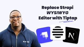Replace Strapi WYSIWYG Editor with Tiptap
