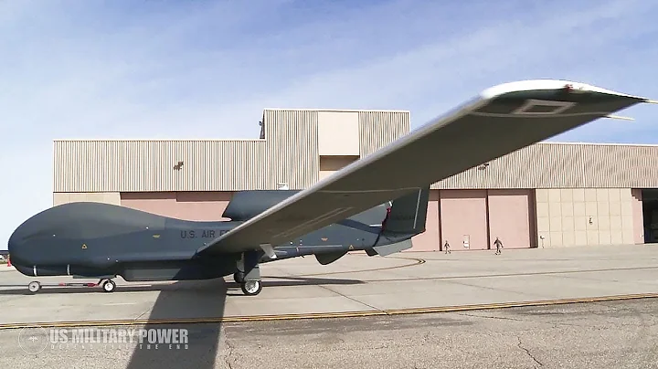 Here's One of the Most Advanced Spy Drone Ever Made: RQ-4 Global Hawk