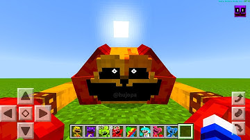 Poppy Playtime Chapter 3 SMILING CRITTERS ADDON UPDATE v5.0 in MINECRAFT PE