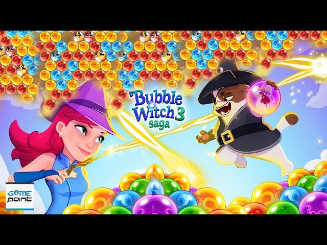 Bubble Witch 3 Saga - Besides Wilbur trying to steal that moment