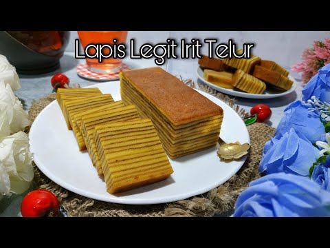 RESEP LAPIS LEGIT OVEN TANGKRING. 