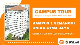 Video Campus Tour Kampus 1 Semanggi (Center for Nation Development) 2020