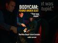 Bodycam: Controlled Substance Found, Intense Struggle Ensues