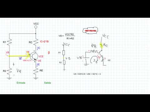 Video: ¿En el circuito de polarización del divisor de voltaje?