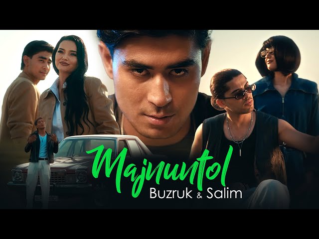 Buzruk & Salim - Majnuntol (Official Music Video)