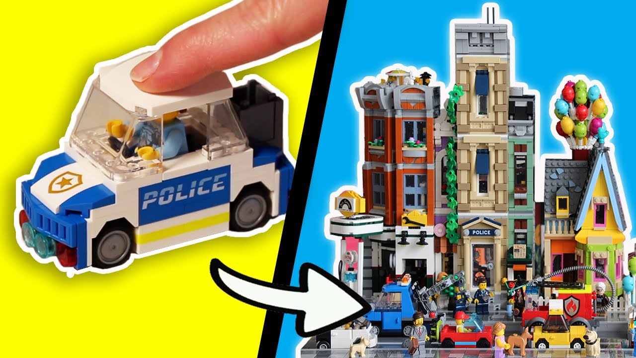 Engineering dean gets creative with his own LEGO city