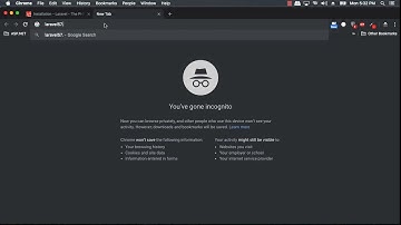 New Features in Laravel 5.7 - 01 Email Verification
