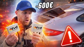 L'ARNAQUE des boitiers PORSCHE FEUX LED 997 phase 2