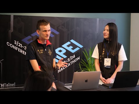 ETHTaipei:  Vitalik Discusses Dencun AI Restaking Farcaster and longevity