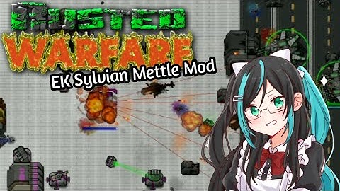 We got the big gun | Rusted warfare (EK Sylvian Mettle Mod)