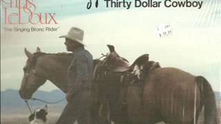 Watch Chris Ledoux They Couldnt Understand My Cowboy Songs video