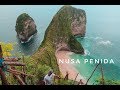 NUSA PENIDA (4K DRONE) - THE MOST BEAUTIFUL PLACE IN BALI!! - Vlog #17
