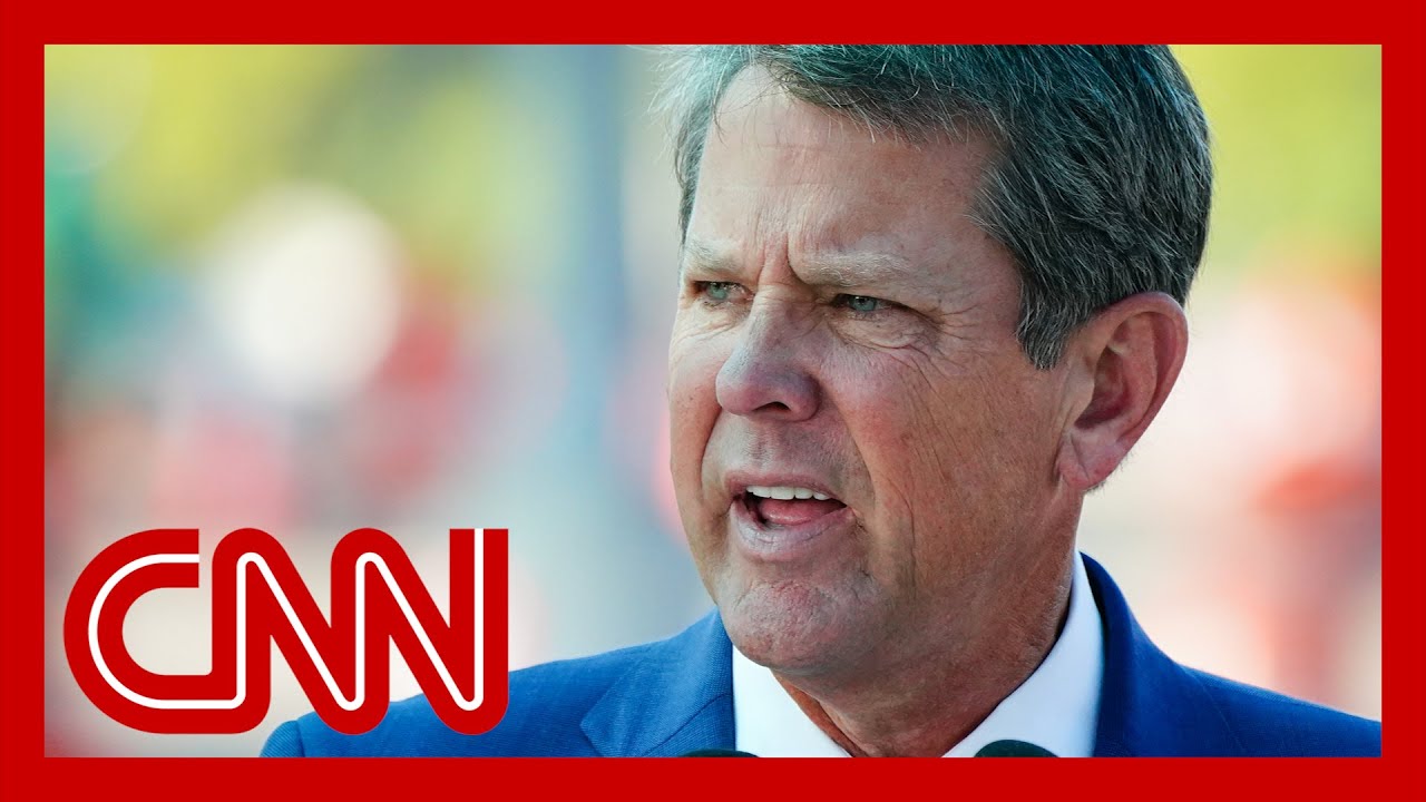 ⁣Tapper asks Republican governor if Trump is unelectable. Hear his answer