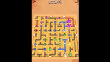 Water Connect Puzzle Level 415 | Walkthrough Solution
