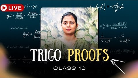 Trigonometry ‘Prove’ Questions | Class 10 Maths | Full Concept + Tricks