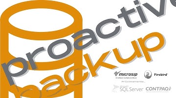 ProactiveBKP- Mejor 🙋‍♂️ sistema de respaldos para Firebird y SQL