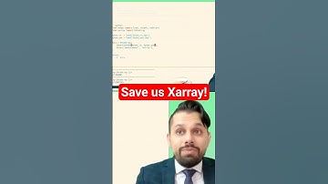 Eliminate Confusing Dimensions with Xarray #python #programming #datavisualization