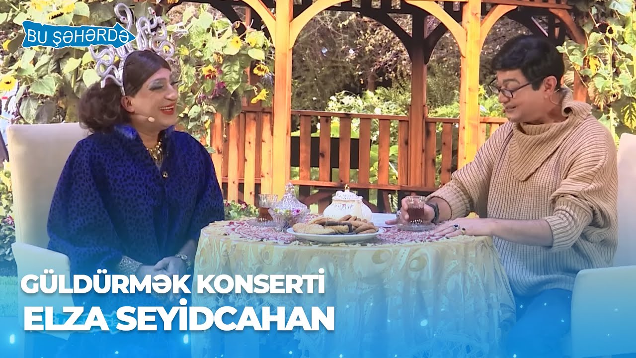 Bu Şəhərdə - Elza Seyidcahan (GülDürmək Konserti,Baş Sponsor Referans,Sponsor İydə) 2024