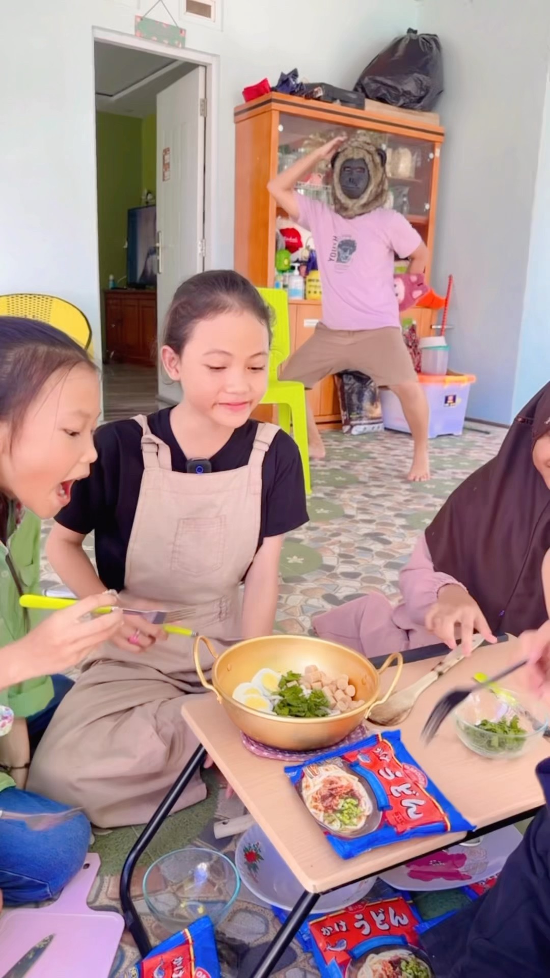 Masak Mie Jepang??? #shorts
