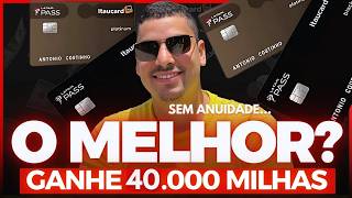 💳 [CORRA] Ganhe 40 MIL MILHAS com Cartão LATAM PASS! (Vale a pena o cartão LATAM?) | Papo de Milhas