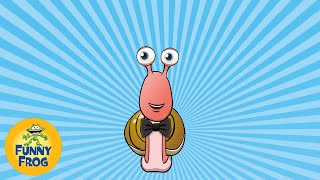 Harry The Snail | Educational songs for kids | Funny Frog