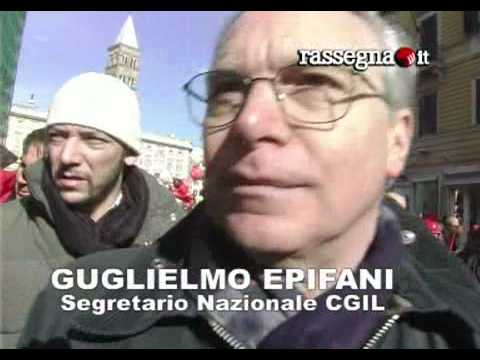 Manifestazione 13 febbraio - CGIL