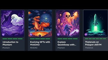 Layer3 Polygon Quests - MintDAO, Thetanuts, Phantom Wallet, Quickswap