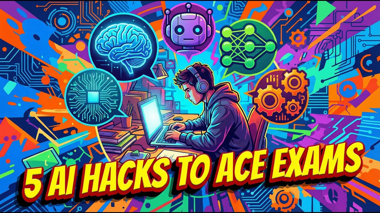 5 AI Productivity Hacks Every Student Needs in 2025 - YouTube