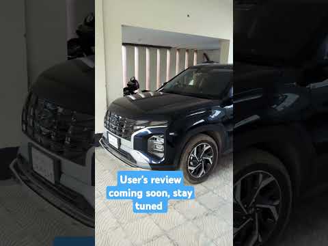 Hyundai Creta Blue In Dhaka Bangladesh Hyundai Creta Hyundaicreta