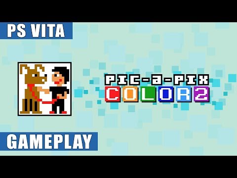 Pic-a-Pix Color 2 PS Vita Gameplay