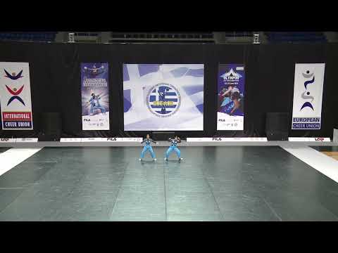 281 JUNIOR CHEER HIP HOP Α Σ  ΜΩΒ ΚΙΝΗΣΕΙΣ ΟΙΚΟΝΟΜΟΠΟΥΛΟΥ ΙΩΑΝΝΑ   ΛΑΓΑΡΟΥ ΕΥΑΓΓΕΛΙΑ