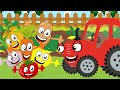 Овощи - Песенка про еду - Песенки для детей Тыр тыр Трактор