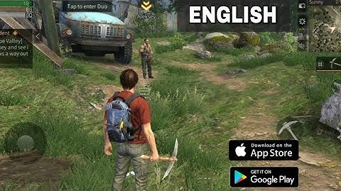 LifeAfter English Version Android/iOS Gameplay!