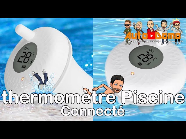 Thermomètre Piscine Bluetooth