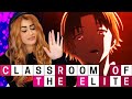 AYO Ayanokoji | Classroom of the Elite Season 2 Episode 3 REACTION!