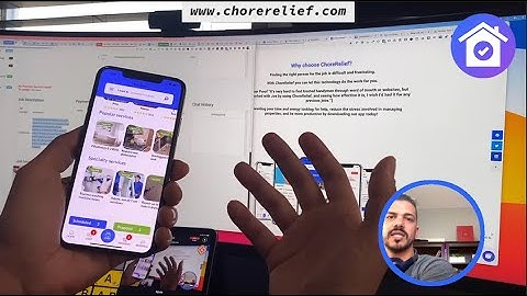 ChoreRelief - Manage your Property with Technology