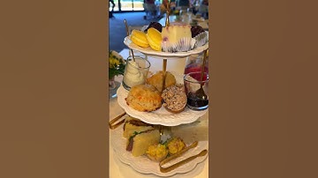 Summer High Tea at the NC Art Museum by @CateringWorks !#HighTea NCArtMuseum #KatsKaleidoscope
