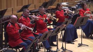 GRAINGER Sussex Mummers' Christmas Carol - "The President's Own" Marine Band Brass chords