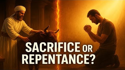 Intentional and Unintentional Sins