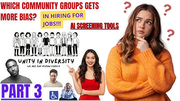 AI Tools Discrimination in Jobs Hiring! Who Gets Left Out?
