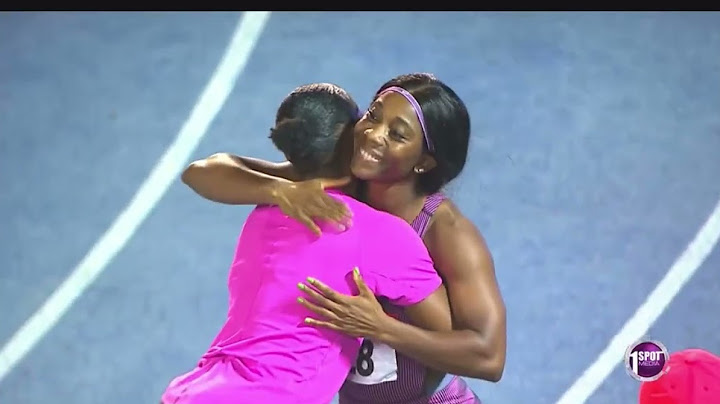 Jamaica’s Women’s 100m finals Olympic trials