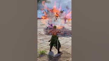 Zoro finishing style is unique | Jump Force | #jumpforce #zoro