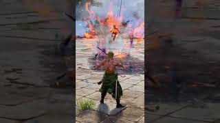 Zoro Finishing Style Is Unique Jump Force
