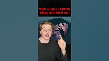 Thumbnail of What Actually Happens During Sleep Paralysis #Shorts