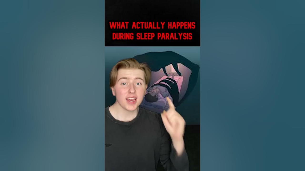 What Actually Happens During Sleep Paralysis #Shorts