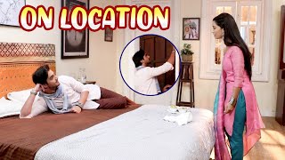 Mil Ke Bhi Hum Na Mile On Location | Raghav ने Reva के Room के घुसकर Reva से की खाना खाने की ज़िद !