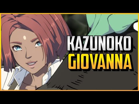 GGST ▰ Kazunoko With The Nasty Giovanna Mixups Ft. FAB【Guilty Gear Strive】