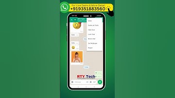 whatsapp Like messenger App Development services || Call & Chat App Development #chatapp #whatclone
